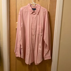 Pink Polo Ralph Lauren Button Up Dress Shirt